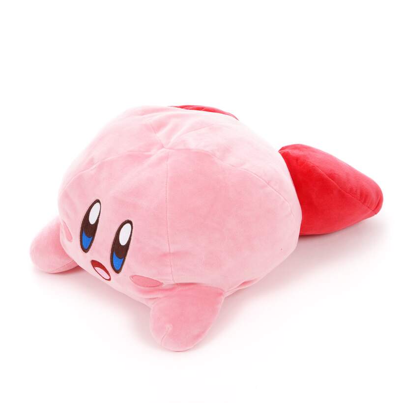 squishy kirby plush