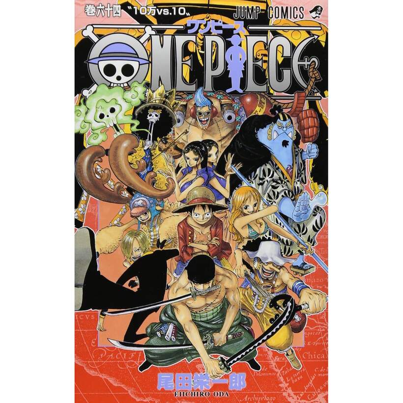 Featured image of post One Piece Volume 100 - Both chapters and volumes are listed with appropriate titles, comprising the original japanese text, romaji transcriptions, and english translations.