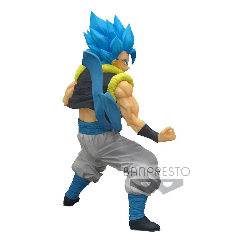 gogeta blue action figure