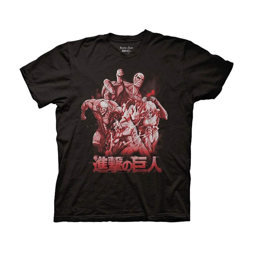 attack on titan season 4 t shirt