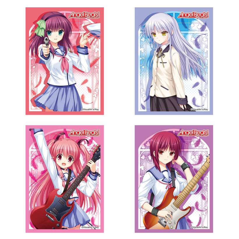 Character Sleeve Collection Angel Beats 1st Beat Visualart S Key Tokyo Otaku Mode Tom