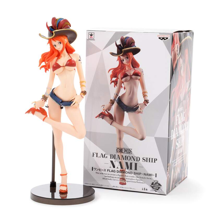 One Piece Flag Diamond Ship Nami Banpresto Tokyo Otaku Mode Tom