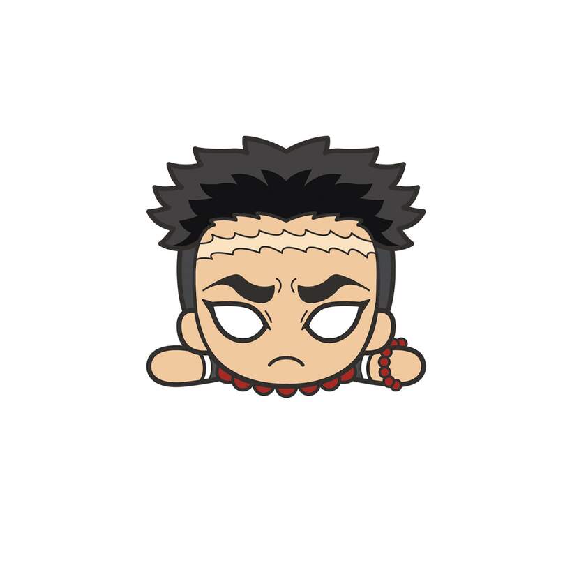 Extra Large Lying Down Plush Demon Slayer Gyomei Himejima Tokyo Otaku Mode Tom