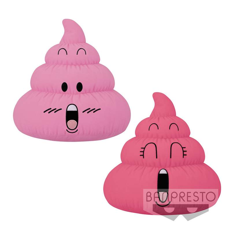 Cacca Arale Rosa Antistress SD Pink Poo Big Stress Doll SLUMP & ARALE DR