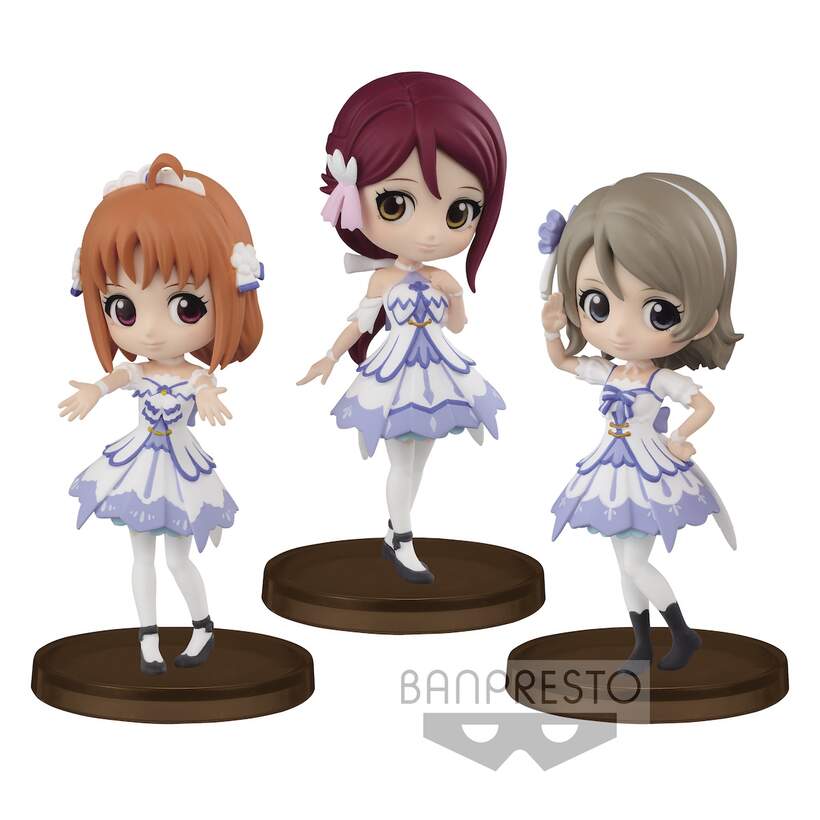 Q Posket Petit Love Live Movie Second Year Students Figure Banpresto Tokyo Otaku Mode