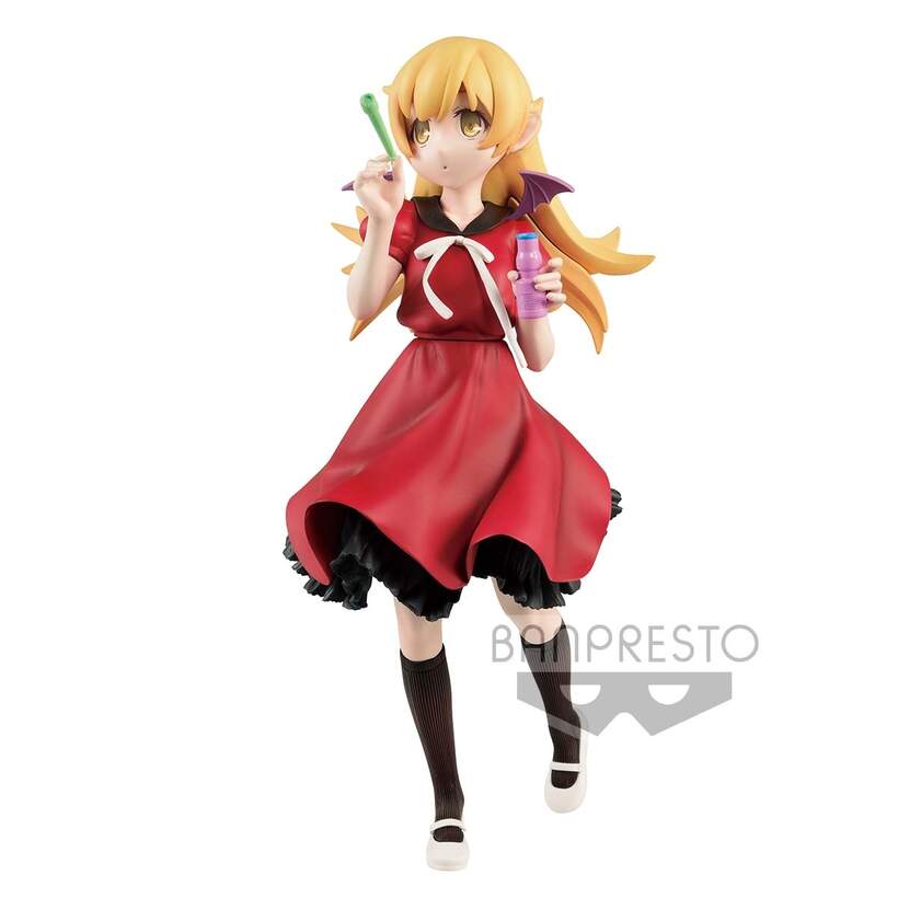 Exq Figure Nisio Isin Anime Project Monogatari Series Shinobu Oshino Exclusive Lines Banpresto Tokyo Otaku Mode Tom