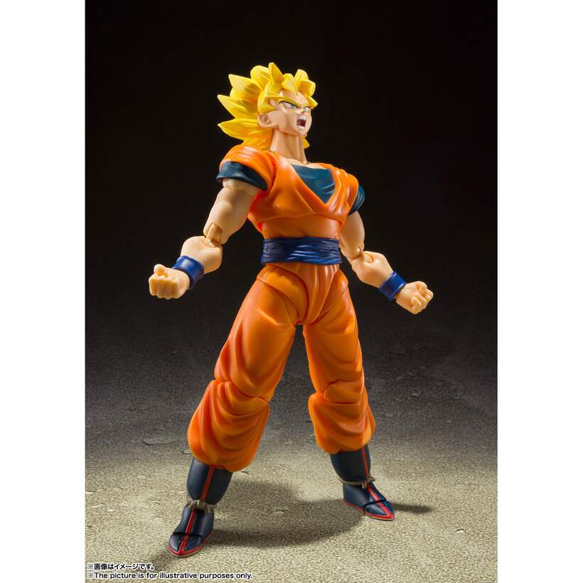 S H Figuarts Dragon Ball Z Super Saiyan Full Power Son Goku Tokyo Otaku Mode Tom