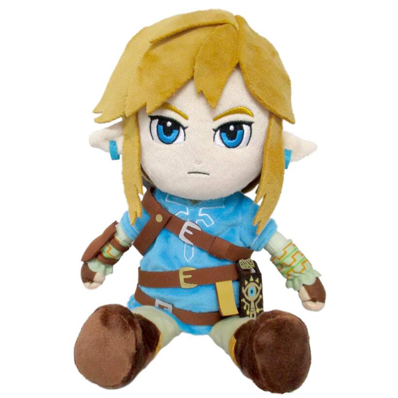 link plush breath of the wild