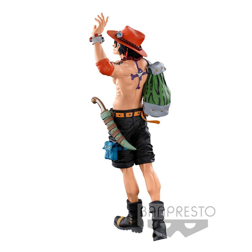 One Piece Banpresto World Figure Colosseum 3 Super Master Stars Piece Portgas D Ace The Original Tokyo Otaku Mode Tom