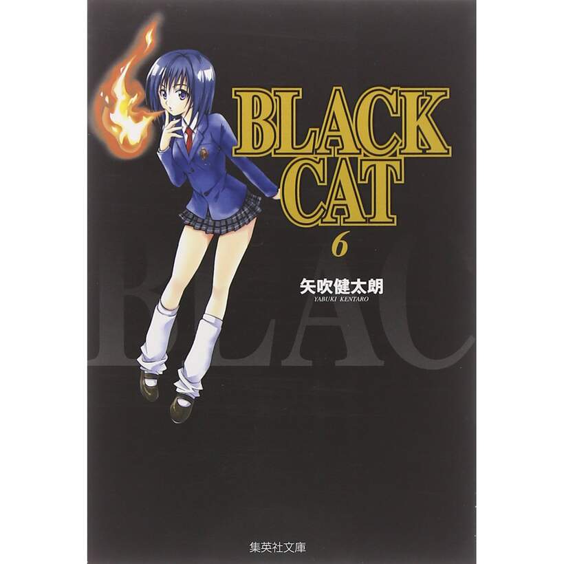 Black Cat Vol 6 Tokyo Otaku Mode Tom