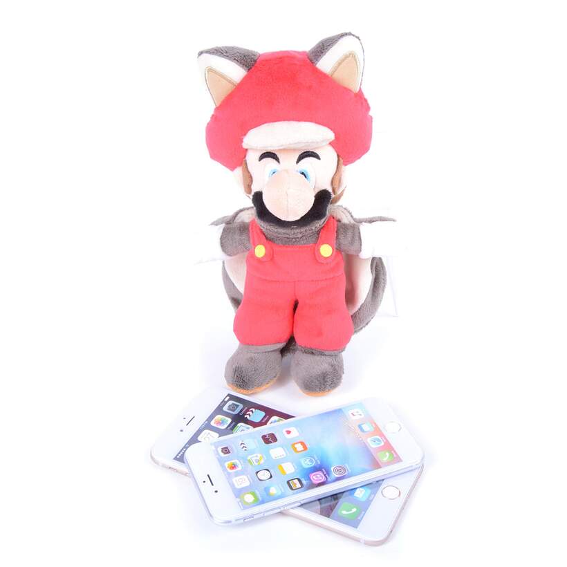 Super Mario Flying Squirrel Mario Plush Nintendo Tokyo Otaku Mode Tom