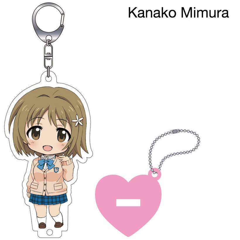 Nendoroid Plus Idolm Ster Cinderella Girls Keychains W Acrylic Stands Tokyo Otaku Mode Tom