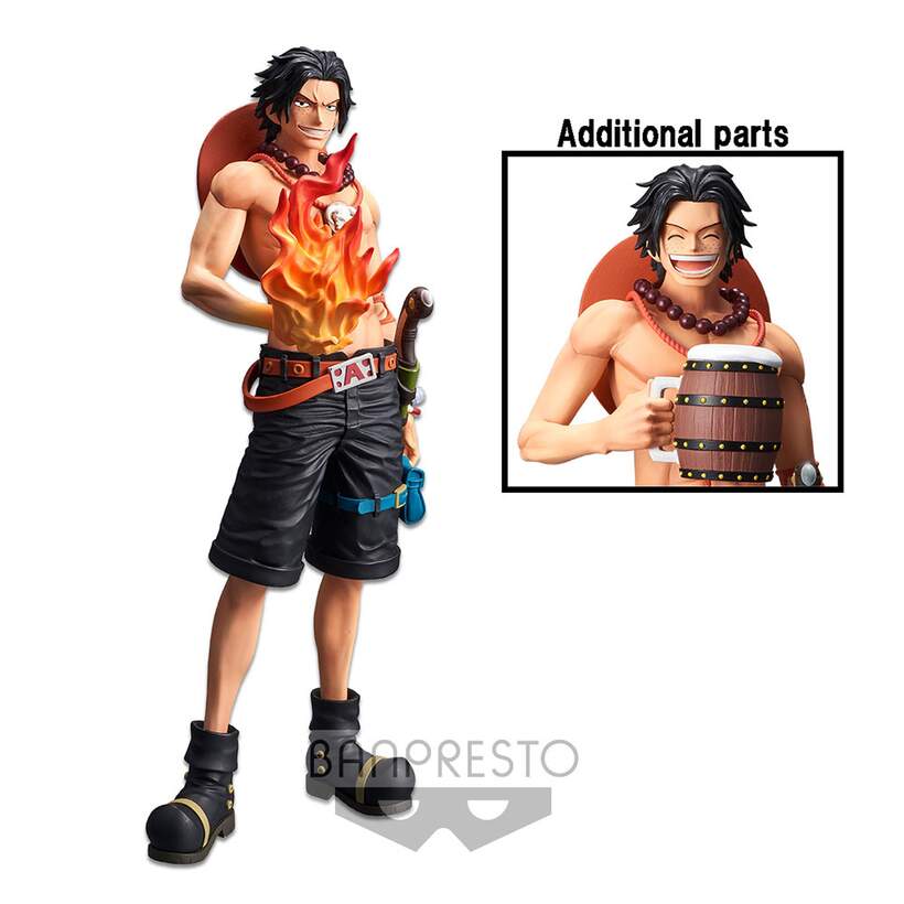 One Piece Grandista Nero Portgas D Ace Tokyo Otaku Mode Tom