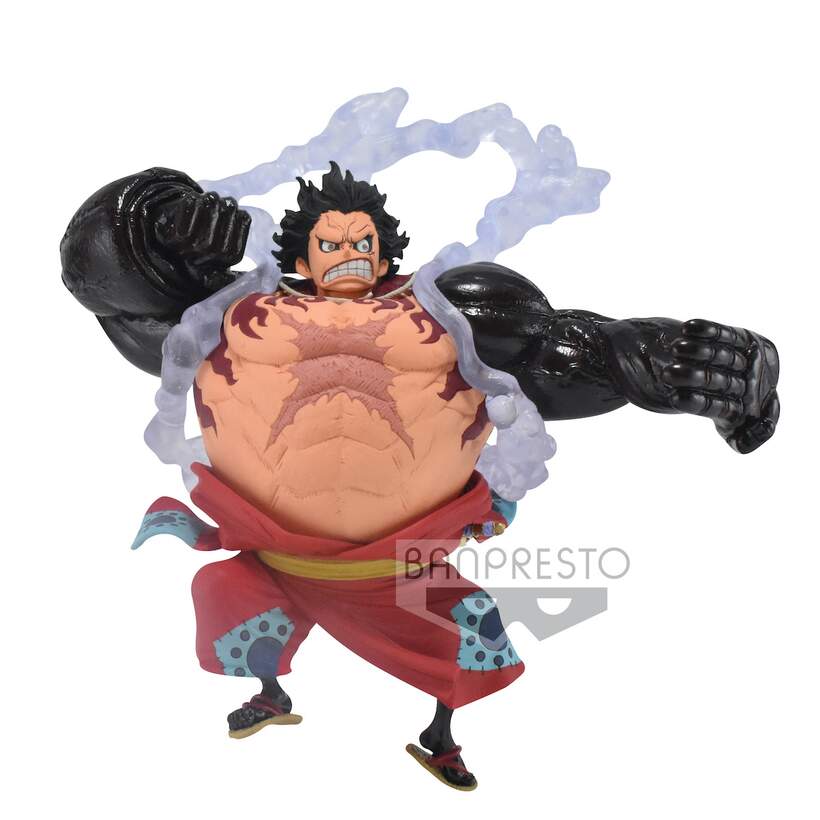 Onepiece Wa No Kuni King Of Artist Monkey D Luffy Gear4 Banpresto 53 Off Tokyo Otaku Mode Tom