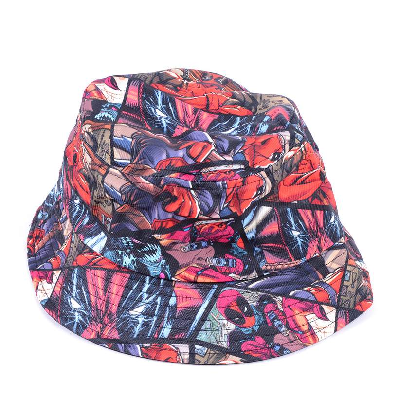 Marvel Deadpool All-Over Print Bucket 