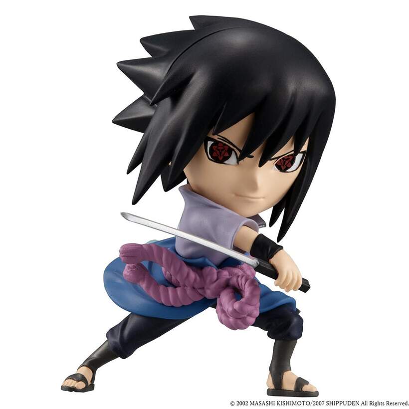 Chibi Masters Naruto Shippuden Sasuke Uchiha Tokyo Otaku Mode Tom