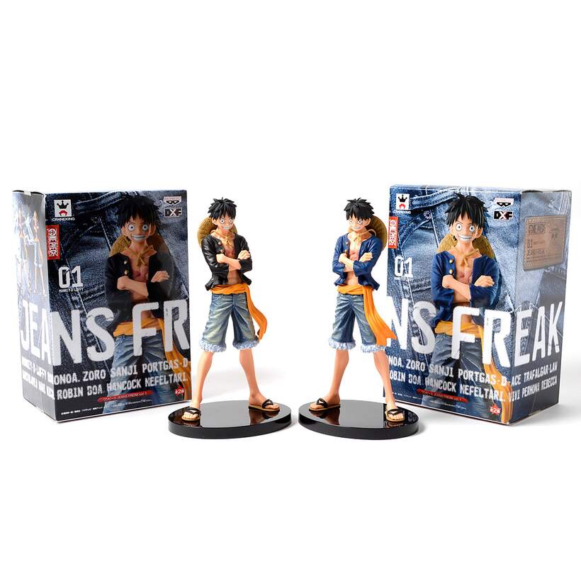 One Piece Jeans Freak Vol 1 Monkey D Luffy Banpresto Tokyo Otaku Mode Tom