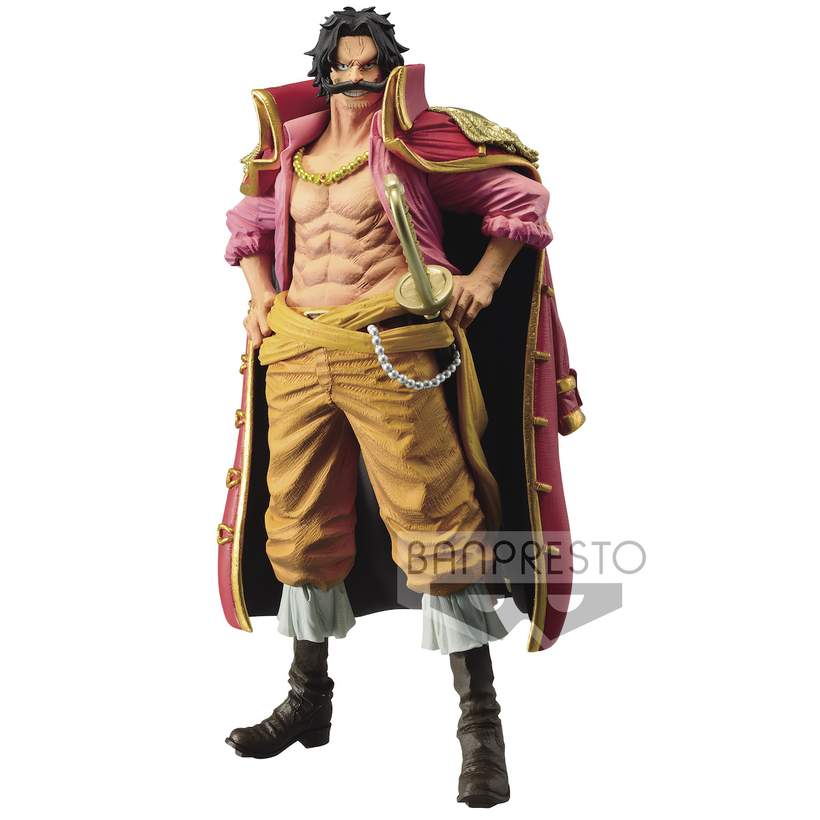 One Piece King Of Artist Gol D Roger Banpresto 53 Off Tokyo Otaku Mode Tom