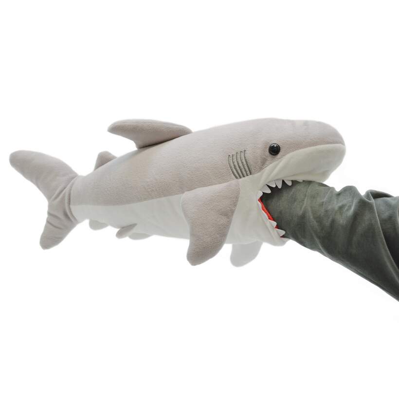 chomping shark toy