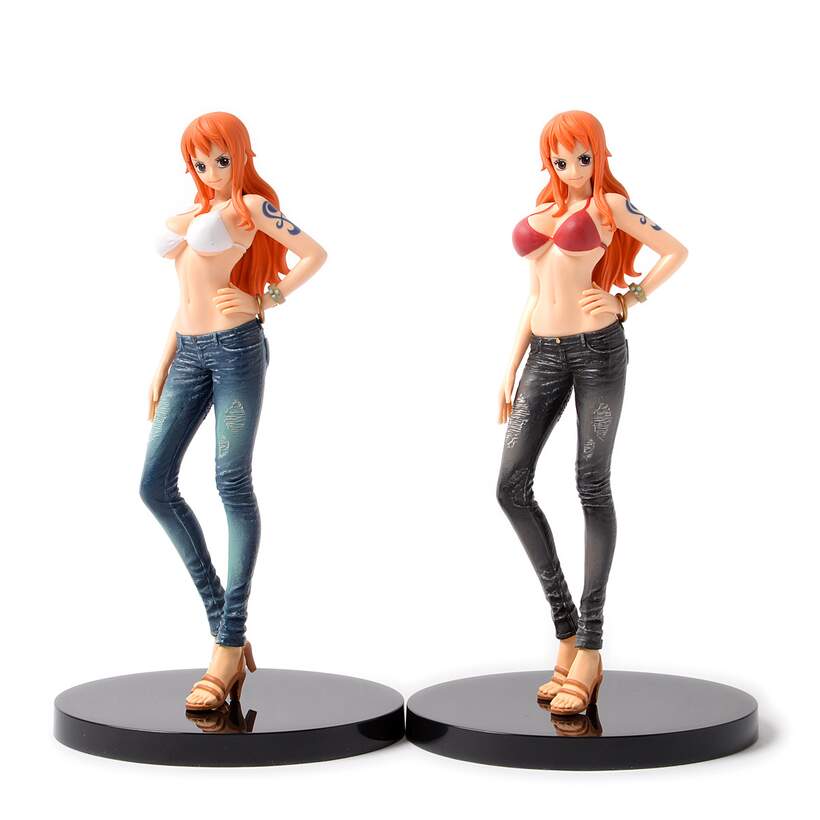 One Piece Jeans Freak Vol 2 Nami Banpresto Tokyo Otaku Mode Tom