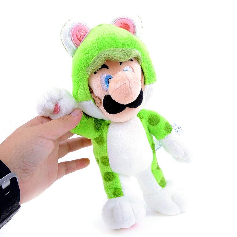 cat luigi plush