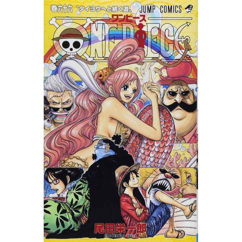 One Piece Vol 66 100 Off Tokyo Otaku Mode Tom