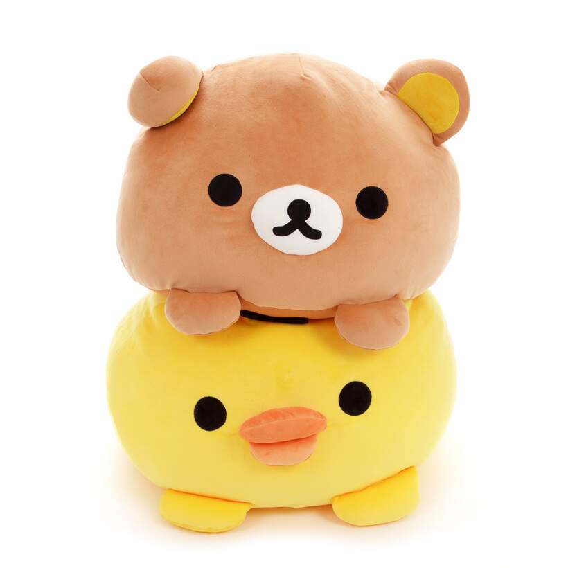 kiiroitori mochi plush