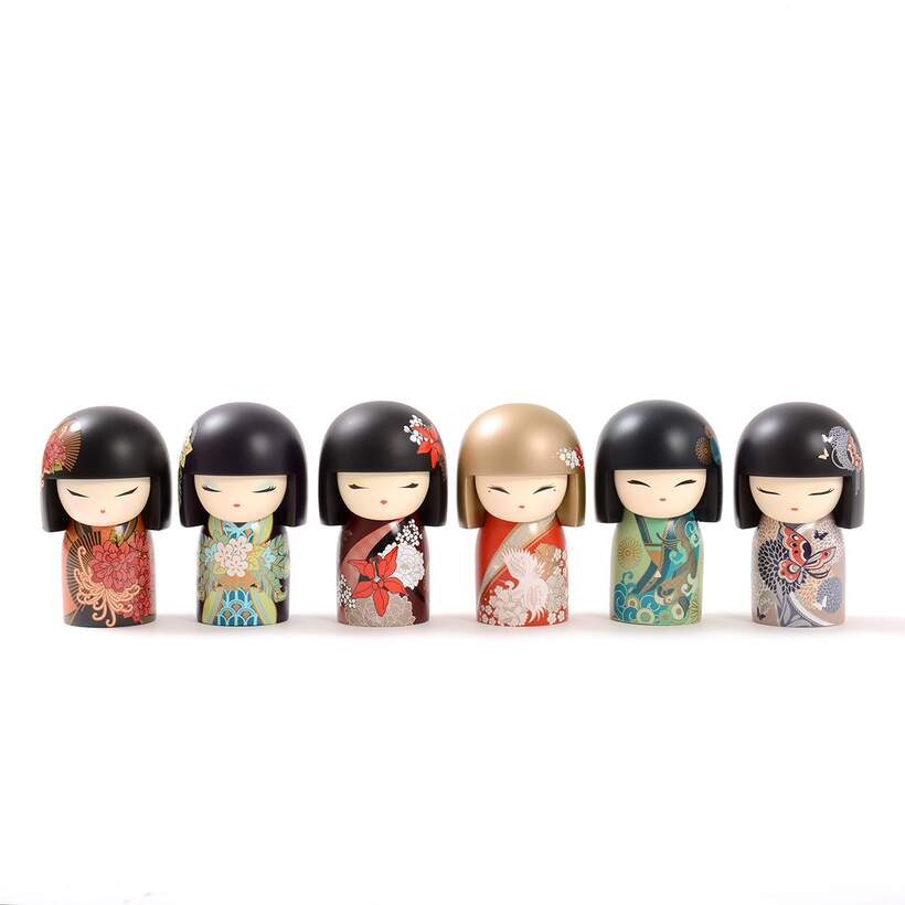 Kimmidoll Nobuko Large Kokeshi Doll Tokyo Otaku Mode