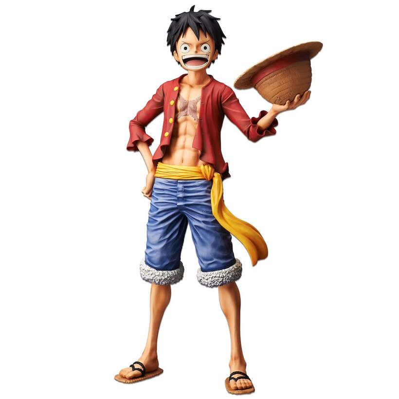 One Piece Grandista Nero Monkey D Luffy Banpresto Tokyo Otaku Mode Tom