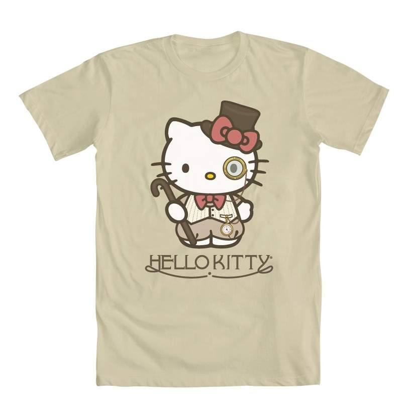 Hello Kitty Top Hat T-Shirt - Tokyo 