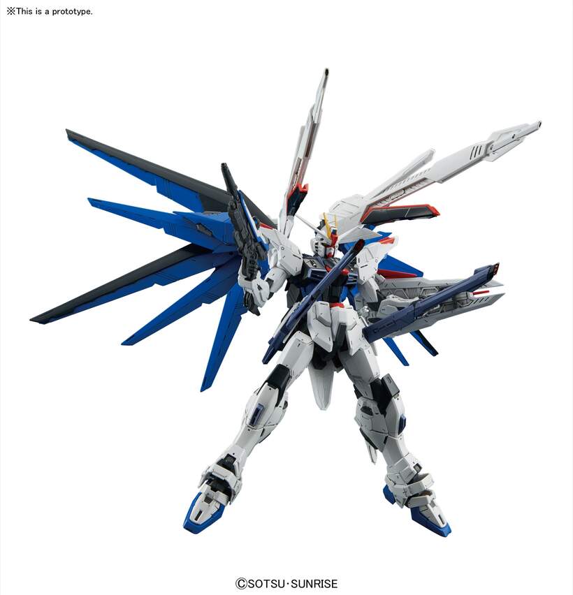 Mg Gundam Seed Freedom Gundam Ver 2 0 Tokyo Otaku Mode Tom