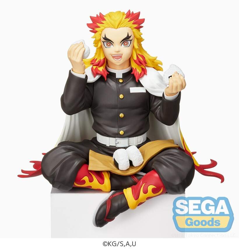 Demon Slayer Kimetsu No Yaiba Kyojuro Rengoku Premium Perching Figure Sega Interactive Tokyo Otaku Mode Tom