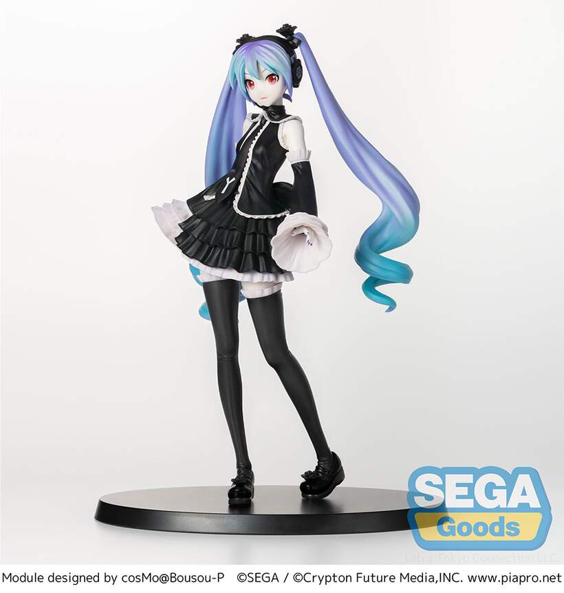 Hatsune Miku Project Diva Arcade Future Tone Hatsune Miku Infinity Ver Super Premium Figure Re Run Sega Interactive 50 Off Tokyo Otaku Mode Tom