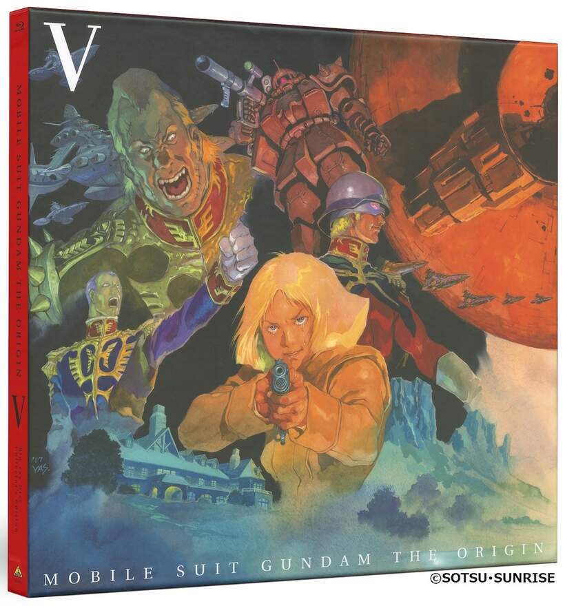 Mobile Suit Gundam The Origin Vol 5 Blu Ray Disc Collector S Edition Tokyo Otaku Mode Tom