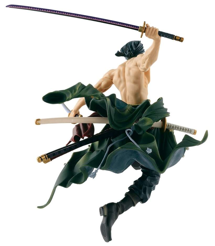 Onepiece Banpresto World Figure Colosseum Vol 1 Roronoa Zoro Re Run Banpresto Tokyo Otaku Mode Tom
