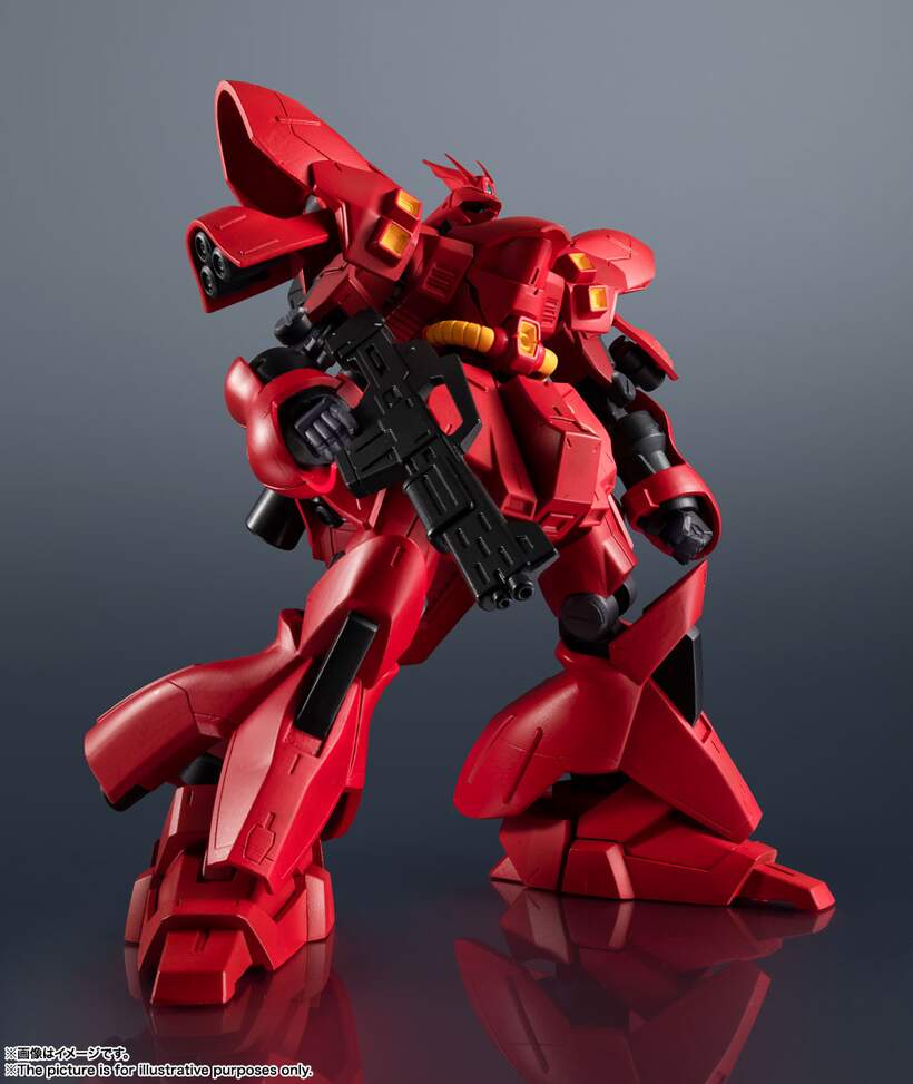 Gundam Universe Mobile Suit Gundam Char S Counterattack Msn 04 Sazabi Tokyo Otaku Mode Tom