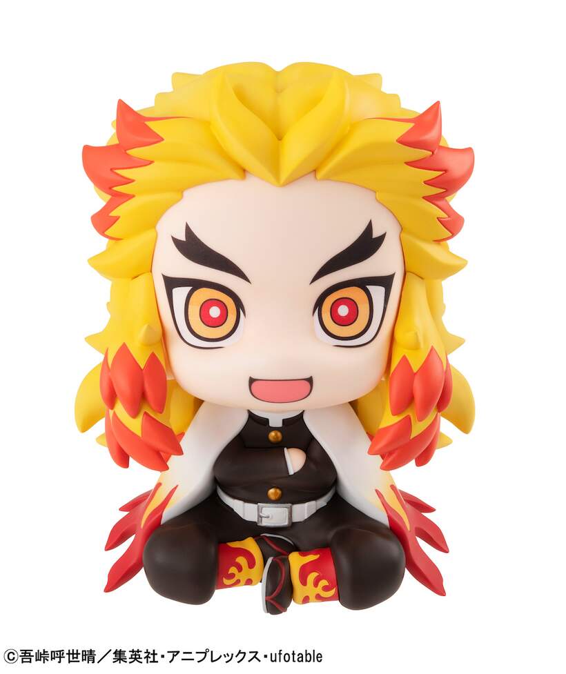 Look Up Series Demon Slayer Kimetsu No Yaiba Kyojuro Rengoku Tokyo Otaku Mode Tom