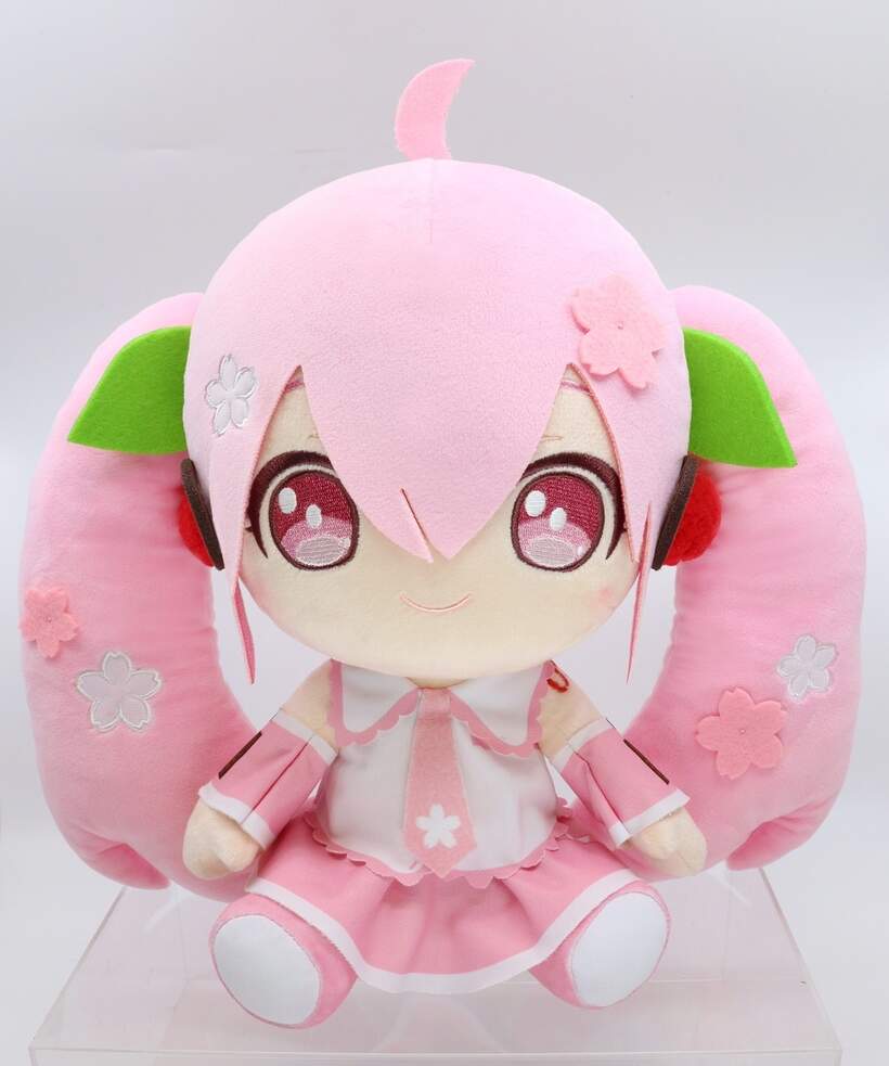 sakura miku plush