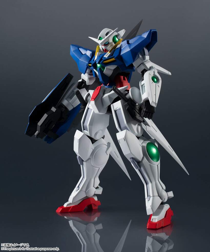 Gundam Universe Mobile Suit Gundam 00 Gn 001 Gundam Exia Bandai 45 Off Tokyo Otaku Mode Tom