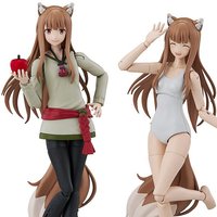 Kadokawa Plastic Model Series Spice and Wolf: Merchant Meets the Wise Wolf Holo: DX Ver.