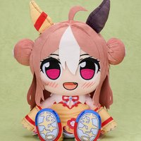 Uma Musume: Pretty Derby Kuripan Plushie Copano Rickey/Hokko Tarumae