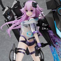 Hyperdimension Neptunia -Festival Full of Nep Nep- Blu-ray First Limited Edition w/ Dimensional Traveler Neptune: Generator Unit Ver. 1/7 Scale Figure & Shooting Game Top Nep