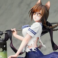 Bakemonogatari (Manga) Tsubasa Hanekawa 1/7 Scale Figure