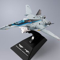 DX Chogokin Macross Frontier x Top Gun: Maverick Collaboration VF-25 Messiah Valkyrie Top Gun: Maverick Ver.