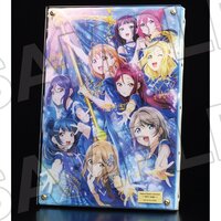 Love Live! Sunshine!! Uranohoshi Girls' High School Store Layered Graph® Aqours Finale LoveLive! —Eikyu stage— (Re-run)