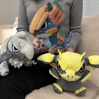 Monster Hunter MonDefo Plush