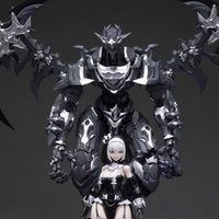 Audo Restore Heart Series SL-AD-02 The Sin of Dark Moon Plastic Model Kit