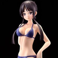 Assemble Heroines K-On! Mio Akiyama Summer Queens 1/8 Scale Figure