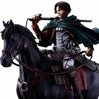 Masterlise Ichibansho Figure Attack on Titan Levi (Dedicate Your Heart)
