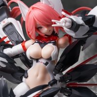 The Nine-Tailed Fox Da Ji: Deluxe Edition 1/12 Scale Plastic Model Kit